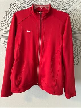 Nike Dri-Fit Vintage Track Jacket True Red Suze M